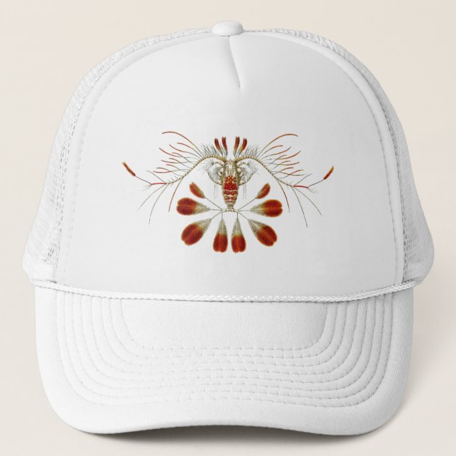 Haeckel Trucker Hat (Front)