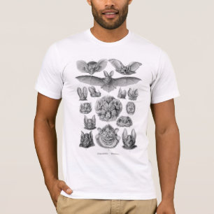Haeckel's Bats T-Shirt