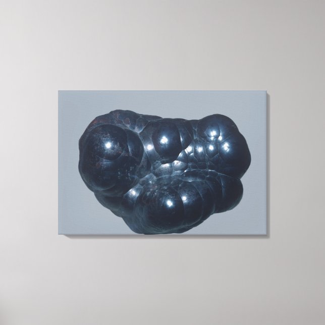 Haematite is an iron ore canvas print (Front)