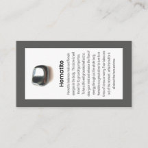 Haematite Quartz Crystal Meaning Jewellery Display