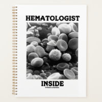 Haematologist Inside Blood Cells