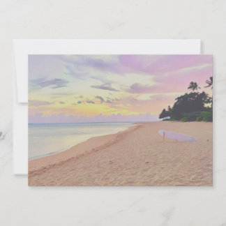 Haena, Hawaii Sunrise Postcard
