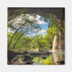 Haew Suwat Waterfall Magnet