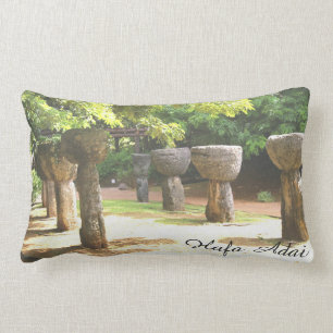 Hafa Adai Guam Latte Stone Pillows
