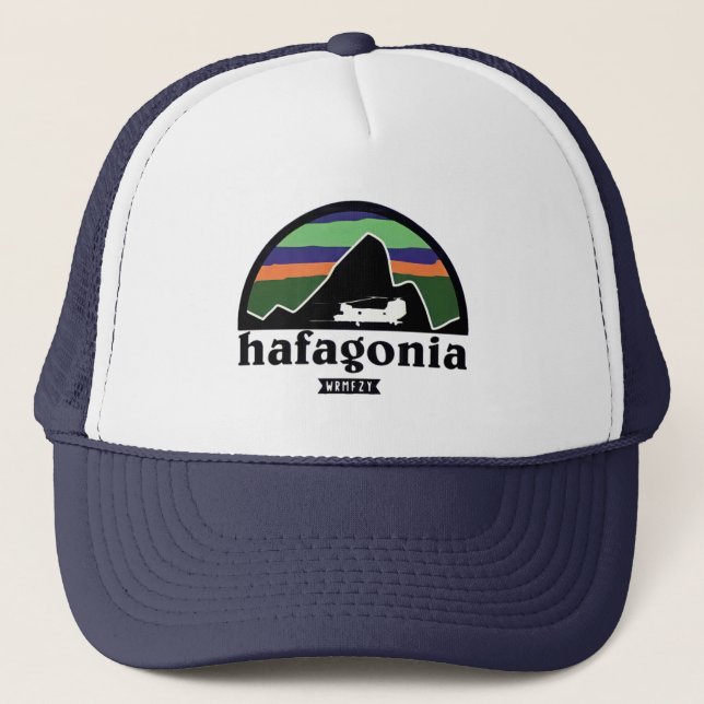 HAFAGONIA TRUCKER HAT (Front)