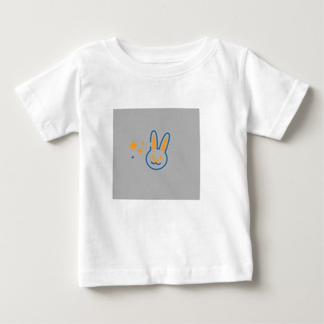 hafe sleeve baby shirt (Front)