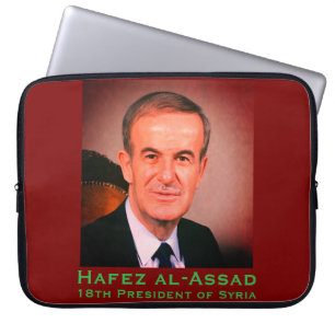 Hafez al-Assad, Syrian Arab Republic President Laptop Sleeve
