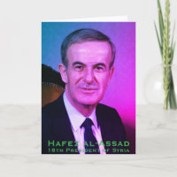 Hafez al-Assad, Syrian Arab Republic President