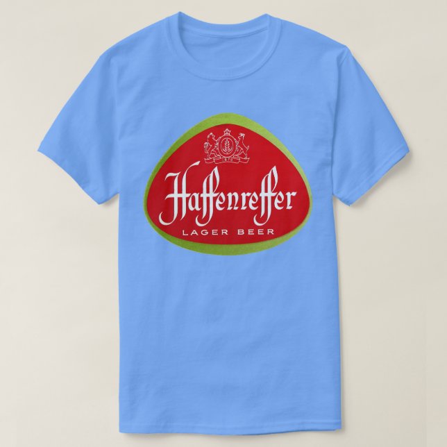 Haffenreffer Lager Beer T-Shirt (Design Front)