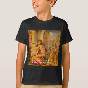 Hafiz "God's Circle" Wisdom Quote T-Shirt