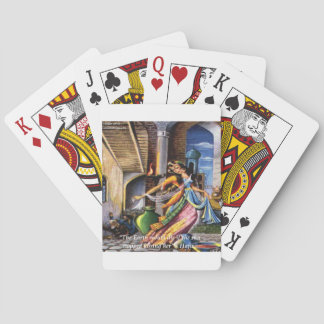 Hafiz (Sun & Earth) Love Quote Playing Cards