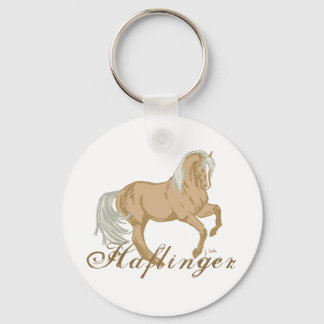 Haflinger Horse Key Ring