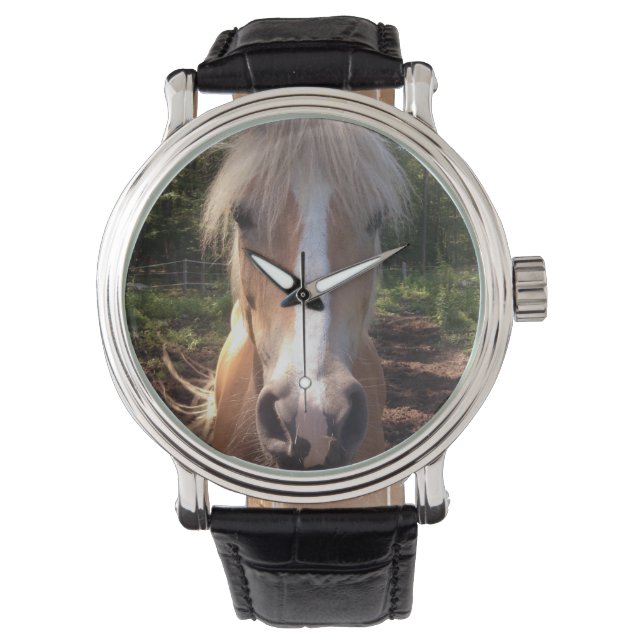 Haflinger Horse Watch (Front)