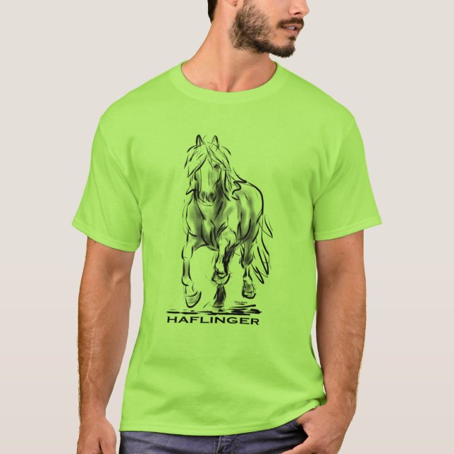 Haflinger T-Shirt (Front)