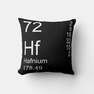 Hafnium Cushion