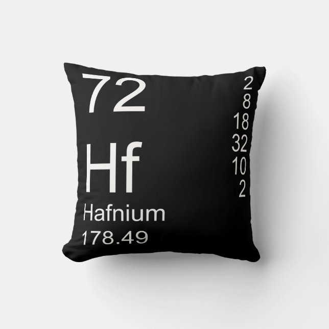 Hafnium Cushion (Front)
