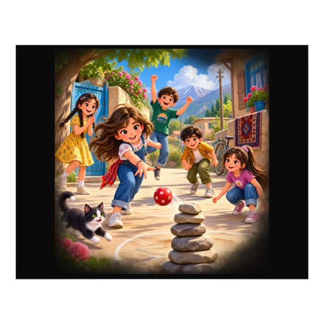 Haft Sang – Seven Stones Photo Print (Front)
