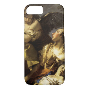 Hagar and Ismael in the Wilderness Case-Mate iPhone Case