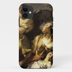 Hagar and Ismael in the Wilderness iPhone 11 Case