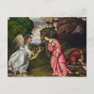 Hagar and the Angel Postcard
