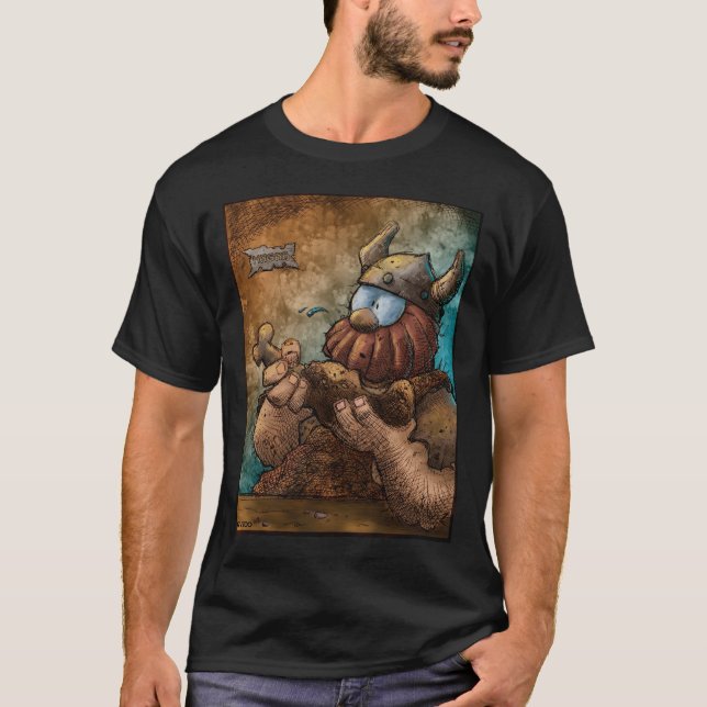 Hagar Eating T-Shirt (Front)