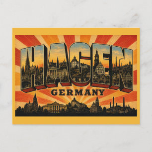 Hagen Germany Marienkirche Postcard