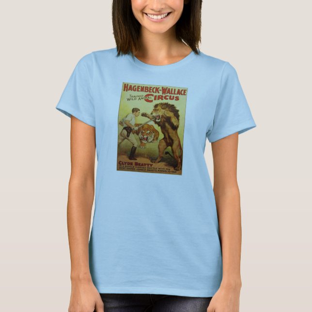 Hagenbeck Circus vintage t-shirt (girl) (Front)