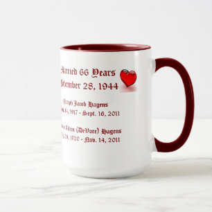 Hagens Grandparents Mug