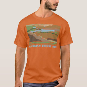 Hagerman Fossil Beds National Monument Nature Love T-Shirt