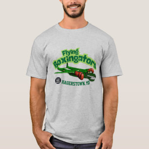 Hagerstown Boxingators Jersey Style T-Shirt