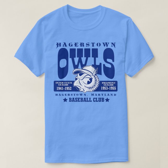 Hagerstown Owls T-Shirt (Design Front)
