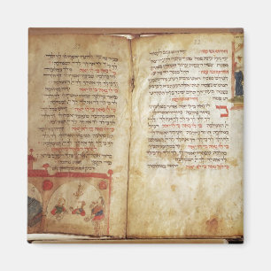 Haggadah for the Eve of Passover Magnet