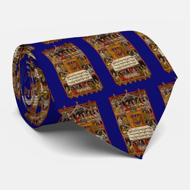 Haggadah Tie (Rolled)