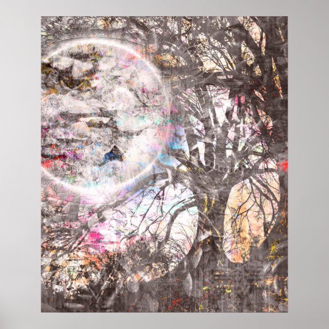 Haggard Moon Poster (Front)