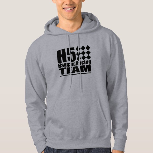 Haggard Racing Team Hoodie (Front)