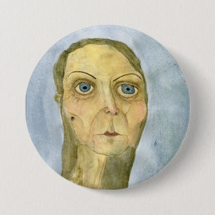 haggatha 7.5 cm round badge