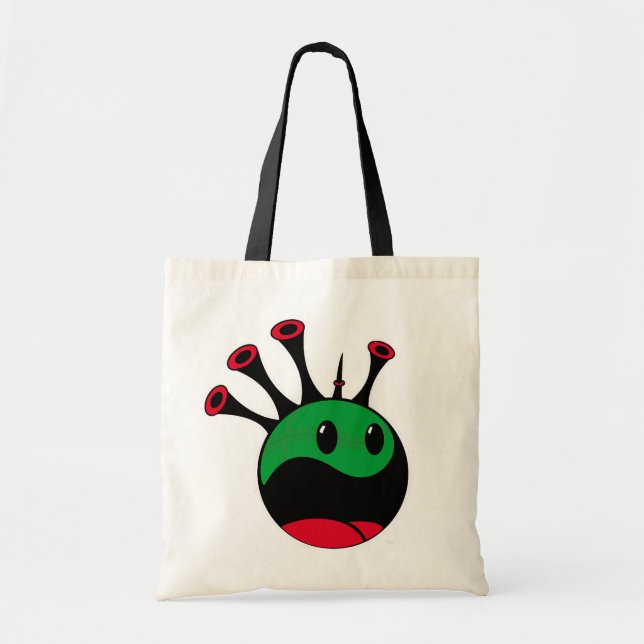 HAGGIS HEAD TOTE BAG (Front)