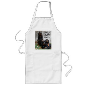 HAGGIS LOVERS UNITE! Gordon Setter Apron