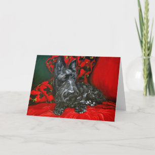 Haggis the Scottish Terrier Card