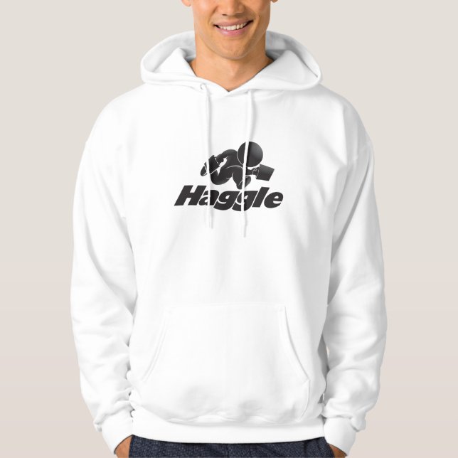 Haggle Hoodie (Front)