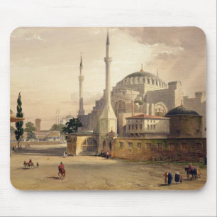 Haghia Sophia, plate 17: exterior view of the mosq Mouse Pad
