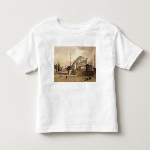Haghia Sophia, plate 17: exterior view of the mosq Toddler T-Shirt