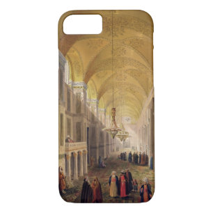 Haghia Sophia, plate 2: the narthex, engraved by L iPhone 8/7 Case