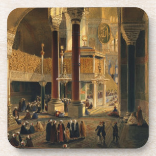 Haghia Sophia, plate 8: the Imperial Gallery and b Coaster