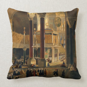 Haghia Sophia, plate 8: the Imperial Gallery and b Cushion