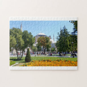Hagia Sofia museum, Istanbul Jigsaw Puzzle