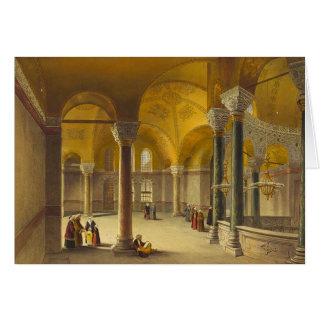 Hagia Sophia Card (Front Horizontal)