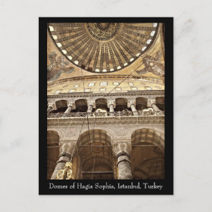 Hagia Sophia Dome Postcard