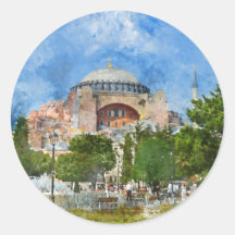 Hagia Sophia in Sultanahmet, Istanbul