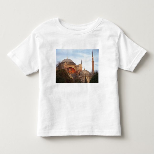 Hagia Sophia inaugurated by the Byzantine Toddler T-Shirt (Front)